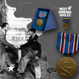 Originální medaile v etuji AMERICAN CAMPAIGN